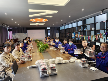 leyu乐鱼官方网站生日会 | 时光流淌，一岁一礼