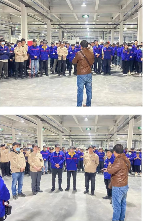 以演筑防，闻汛而动 —— leyu乐鱼官方网站轴承组织防汛抗旱应急演练